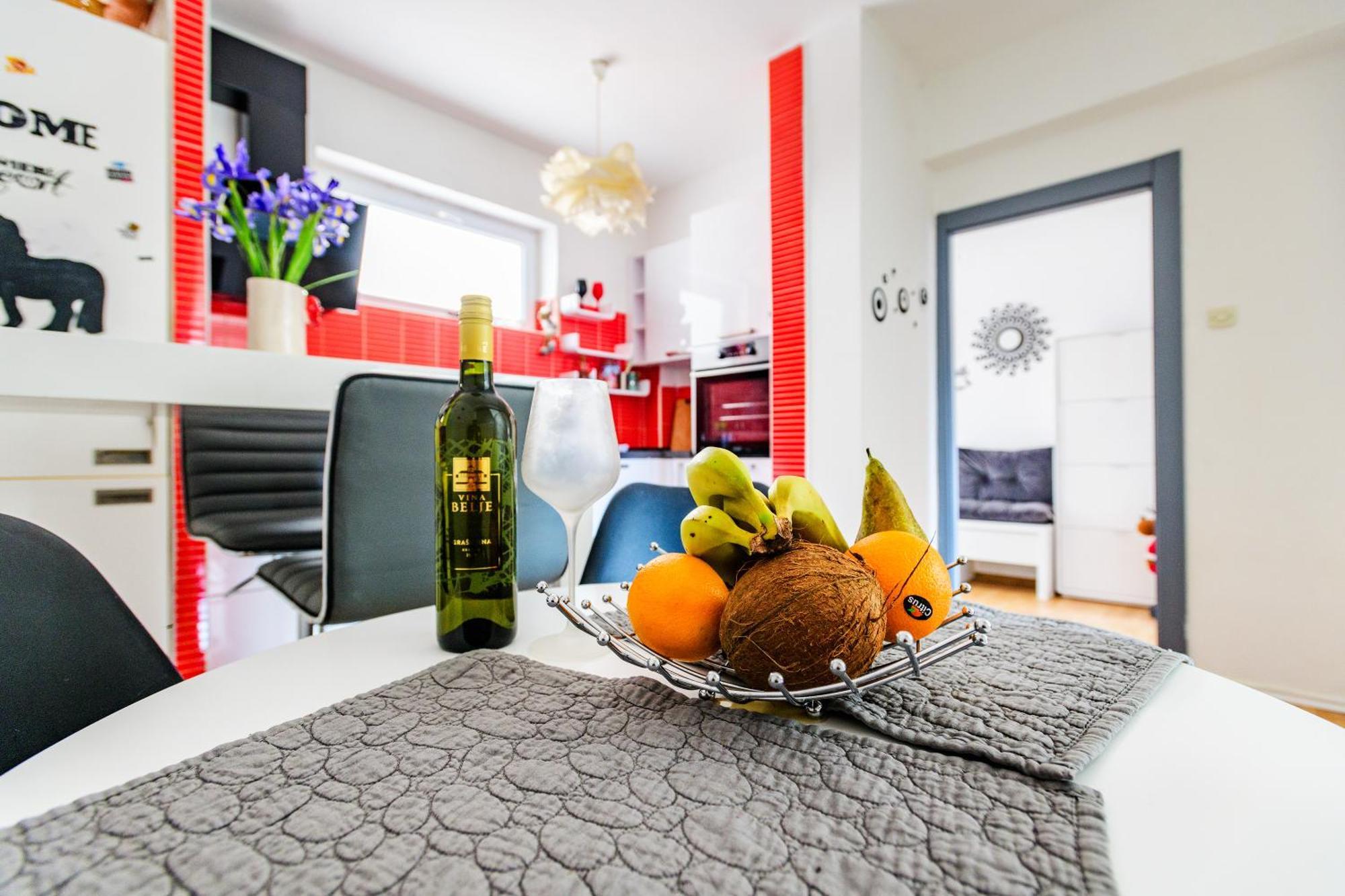 Fancy Apartment - Near The Zadar Bridge Exterior foto